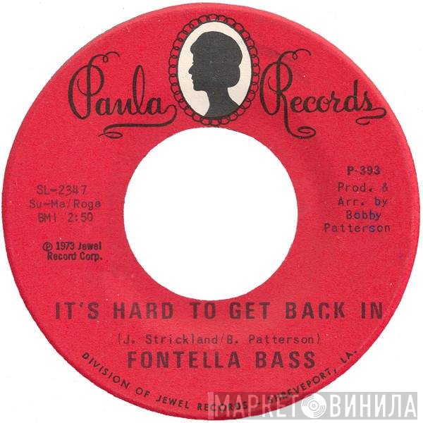 Fontella Bass - It's Hard To Get Back In