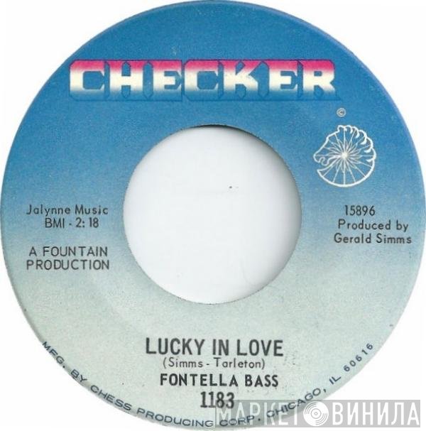 Fontella Bass - Lucky In Love / Sweet Lovin' Daddy