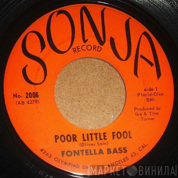 Fontella Bass - Poor Little Fool / This Would Make Me Happy