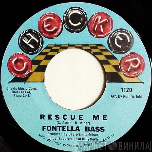 Fontella Bass - Rescue Me / Soul Of The Man