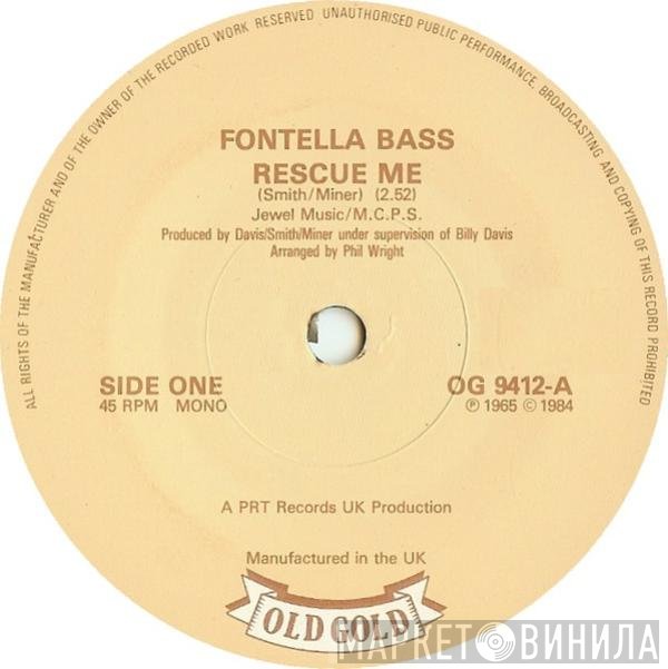 Fontella Bass  - Rescue Me