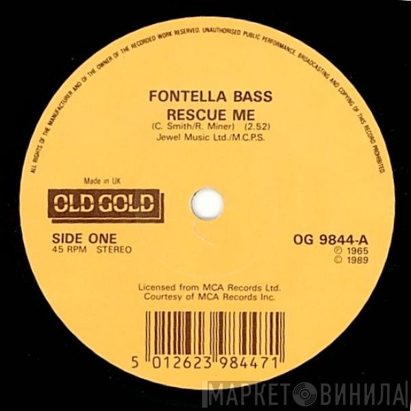 Fontella Bass  - Rescue Me