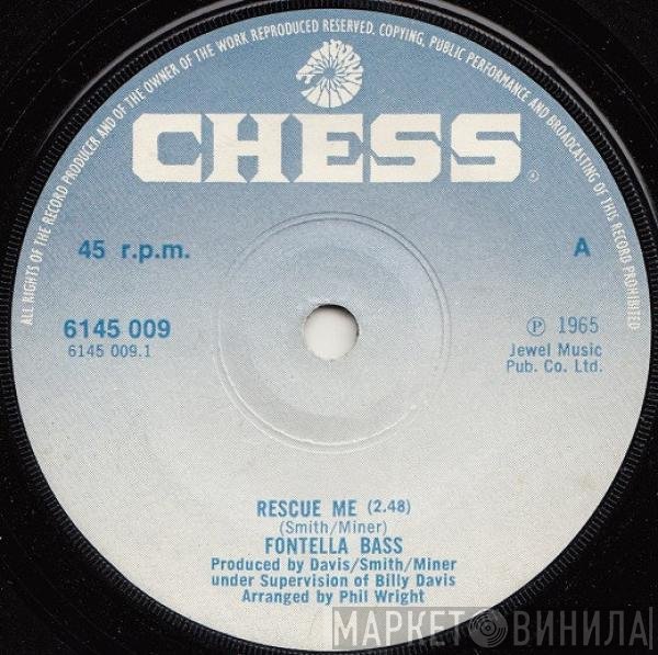 Fontella Bass  - Rescue Me