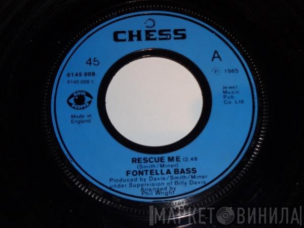 Fontella Bass  - Rescue Me
