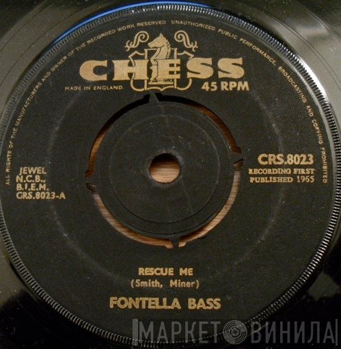 Fontella Bass - Rescue Me