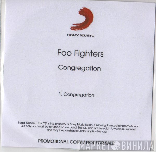 Foo Fighters  - Congregation