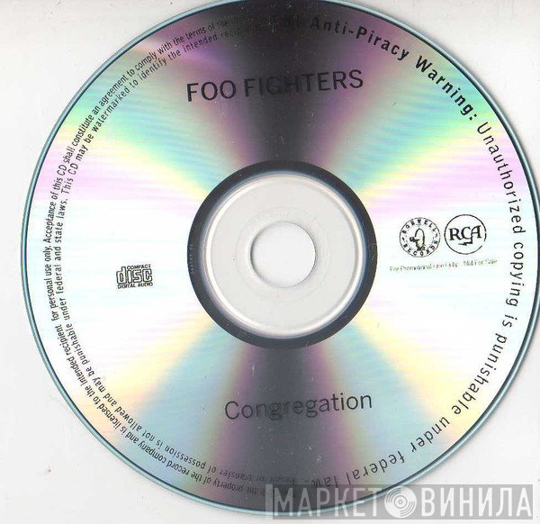 Foo Fighters  - Congregation
