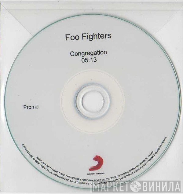 Foo Fighters  - Congregation