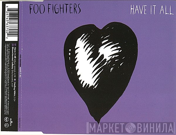 Foo Fighters - Have It All