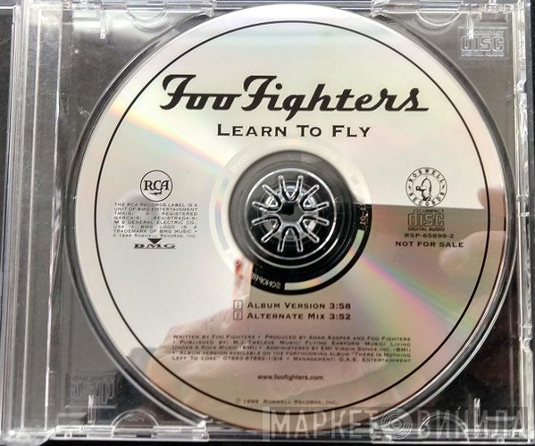 Foo Fighters  - Learn To Fly