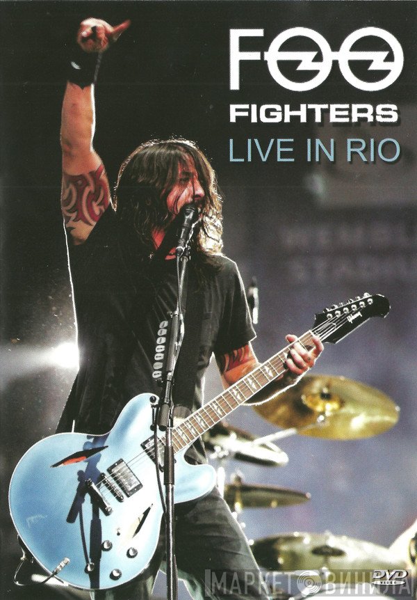 Foo Fighters  - Live In Rio