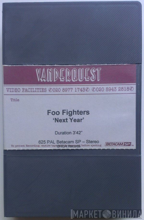 Foo Fighters  - Next Year