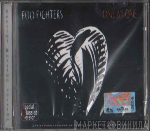 Foo Fighters  - One By One