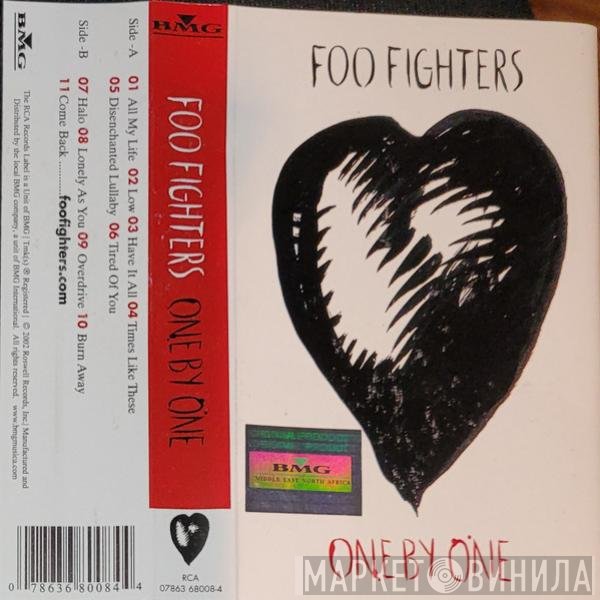 Foo Fighters  - One By One