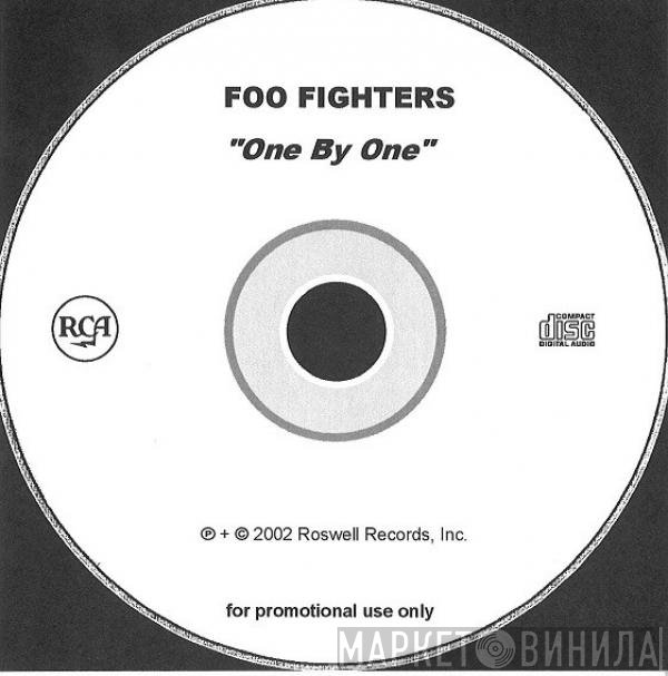 Foo Fighters  - One By One