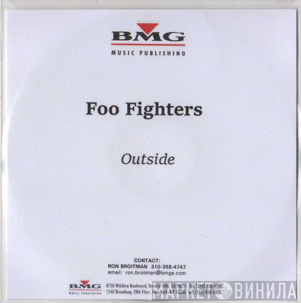 Foo Fighters  - Outside