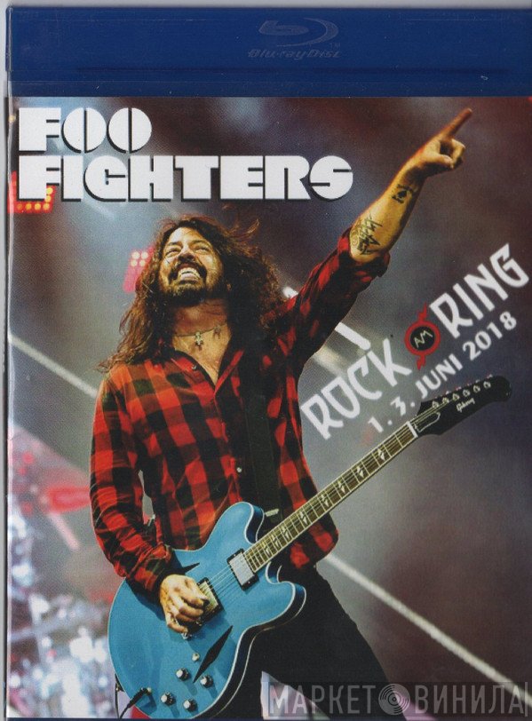 Foo Fighters  - ROCK RING 2018