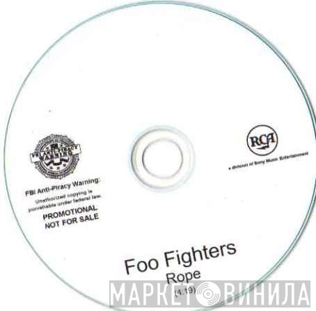 Foo Fighters  - Rope