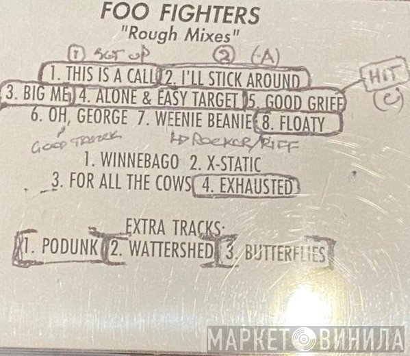 Foo Fighters  - Rough Mixes
