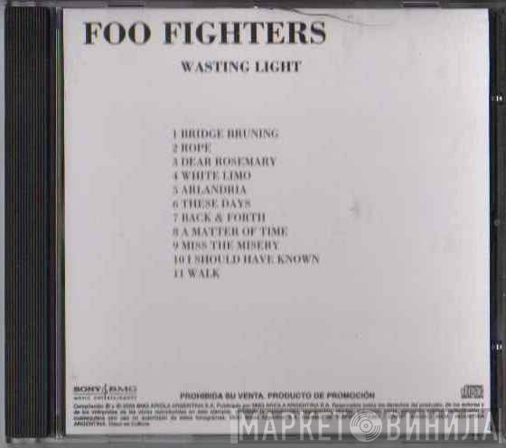 Foo Fighters  - Wasting Light