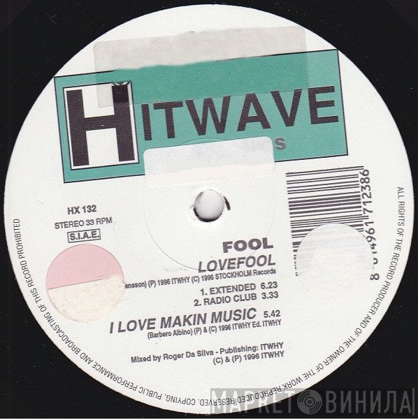 Fool  - Lovefool