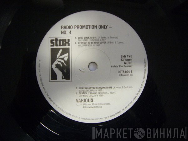  - For Radio Promotion Only - No. 4
