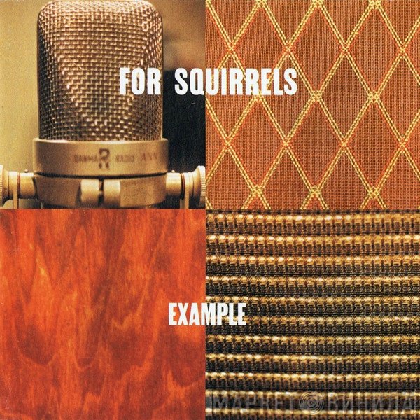 For Squirrels  - Example