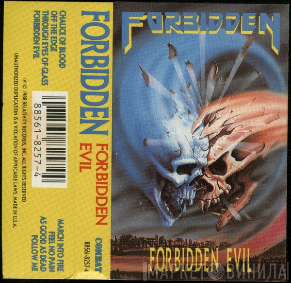 Forbidden   - Forbidden Evil