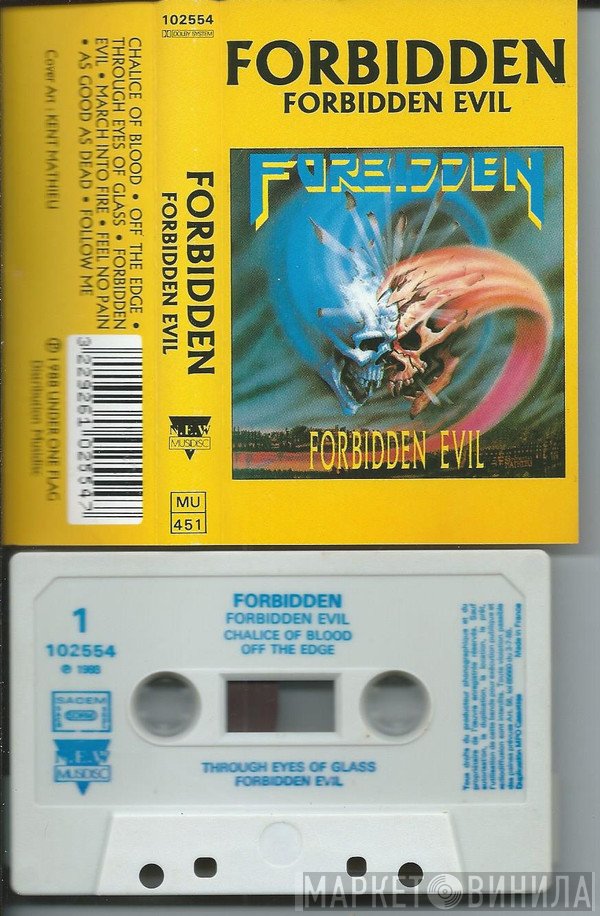 Forbidden   - Forbidden Evil