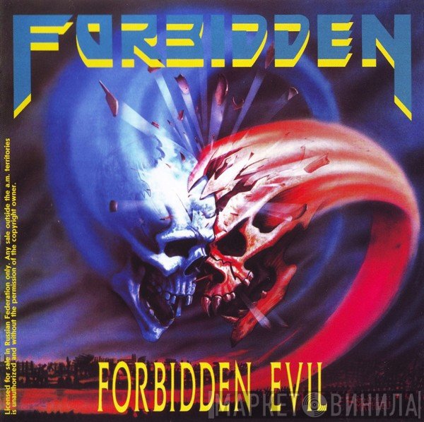 Forbidden   - Forbidden Evil