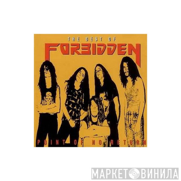 Forbidden   - Point Of No Return