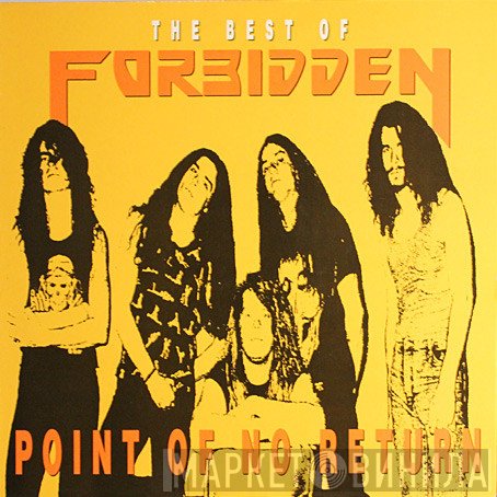Forbidden   - Point Of No Return