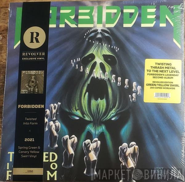 Forbidden   - Twisted Into Form