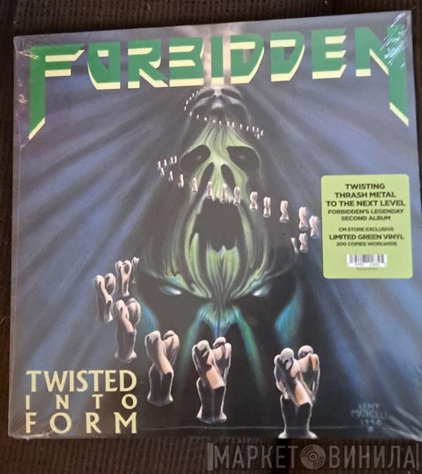 Forbidden   - Twisted Into Form