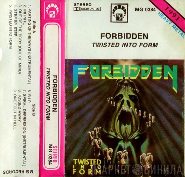 Forbidden   - Twisted Into Form