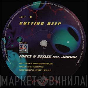 Force &amp; Styles, Junior - Cutting Deep / Paradise &amp; Dreams (Duet Version)