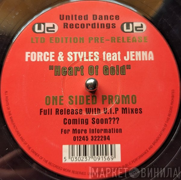 Force & Styles, Jenna - Heart Of Gold
