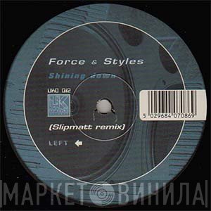 Force &amp; Styles - Shining Down / Wonderland (Remixes)