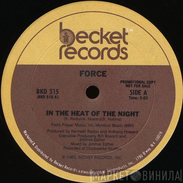 Force  - In The Heat Of The Night