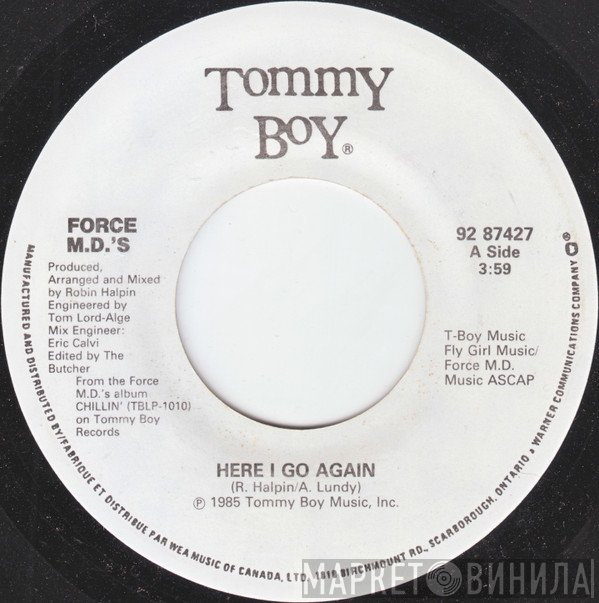Force MD's - Here I Go Again