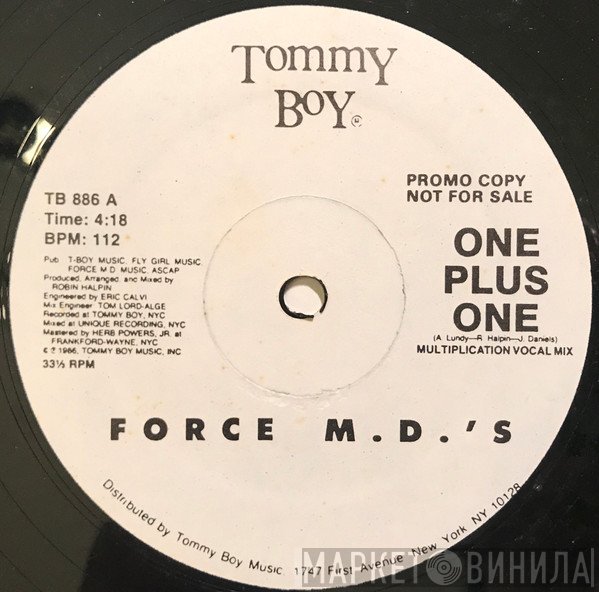 Force MD's - One Plus One