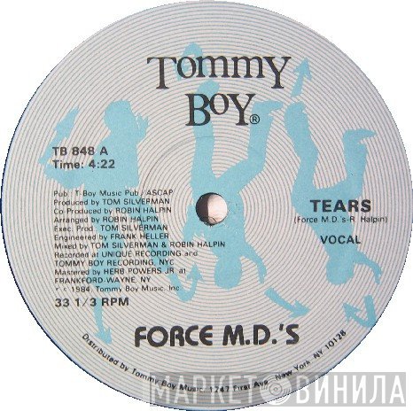Force MD's  - Tears