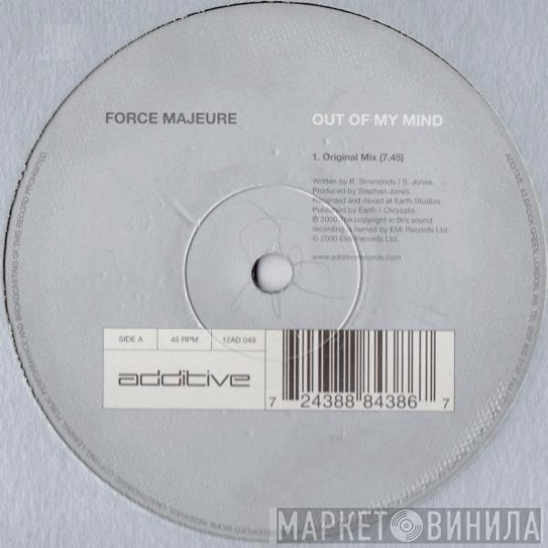 Force Majeure  - Out Of My Mind