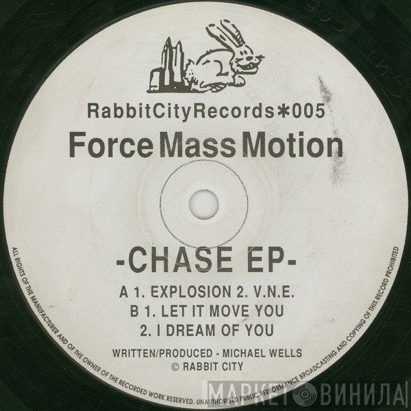 Force Mass Motion  - Chase EP