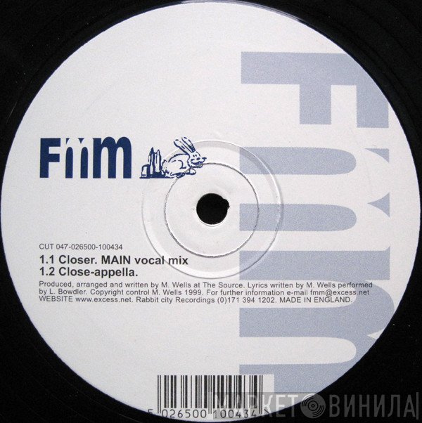 Force Mass Motion - Closer