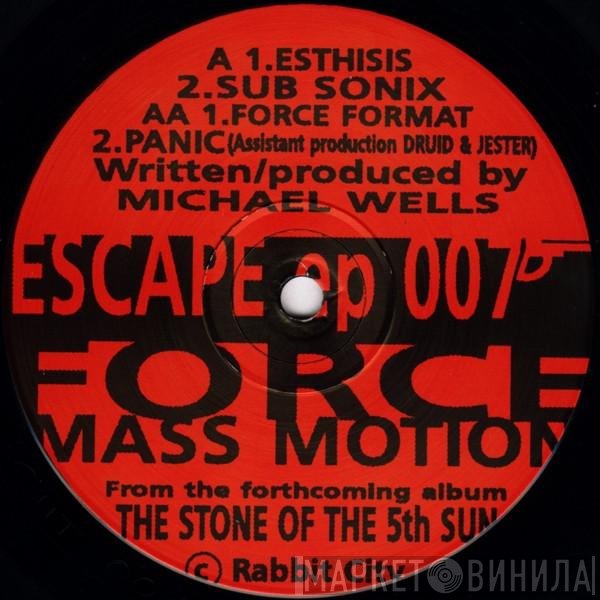Force Mass Motion - Escape EP