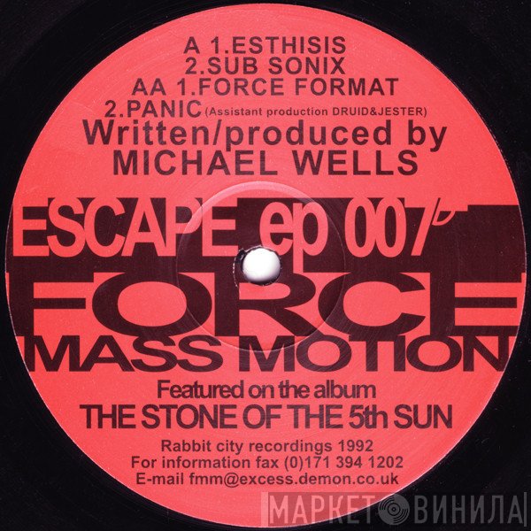 Force Mass Motion  - Escape EP