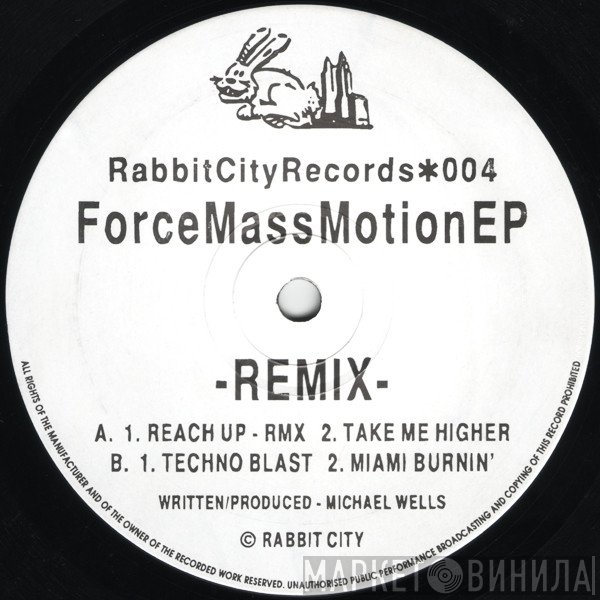 Force Mass Motion - Force Mass Motion EP (Remix)