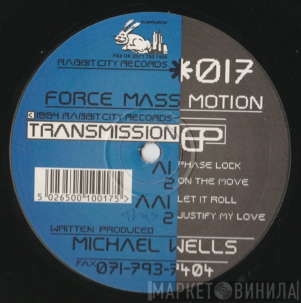 Force Mass Motion  - Transmission EP
