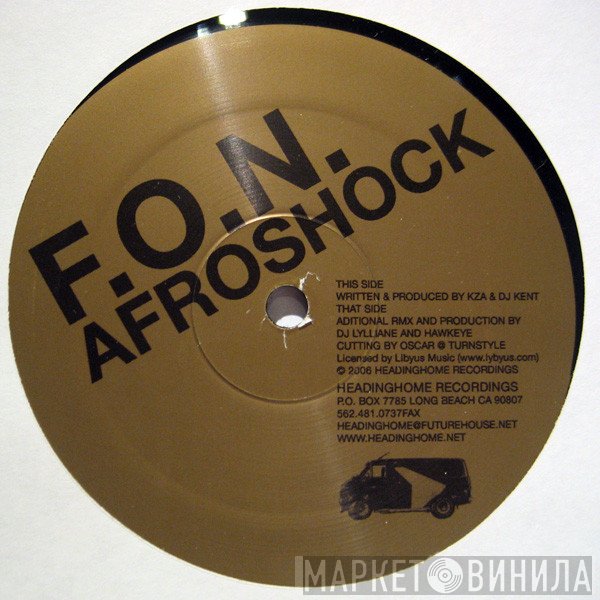 Force Of Nature  - Afroshock